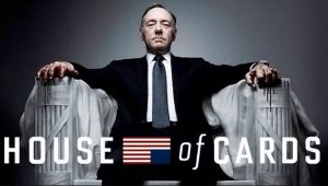 rip-dvd-house-of-cards Kevin Spacey as Francis Underwood in House of Cards.