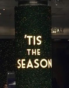 Tis the Season ...