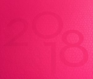 Pipspinkdiary2018jpg Philipa's Pink Planning Diary for 2018, Easy to Highlight