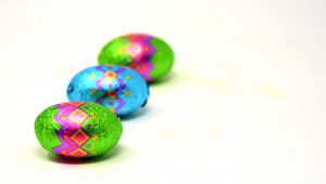 Easter eggs are a fun and yummy chocolate treat