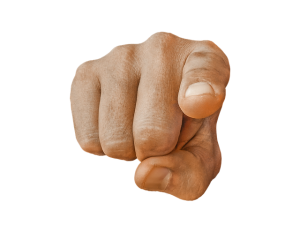 Are you a finger pointer or an agent for change and hope?