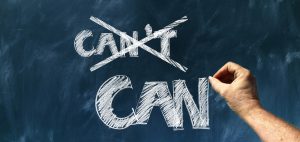 Positive Attitude - You Can do it!