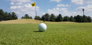 Is your partner teed off with you?