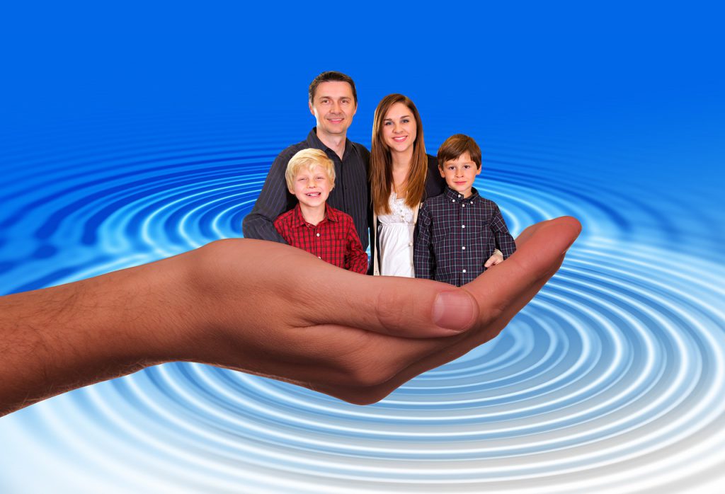 We can all do with a helping hand from time to time.