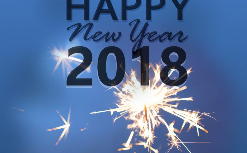 Wishing You All a Happy New Year 2018!