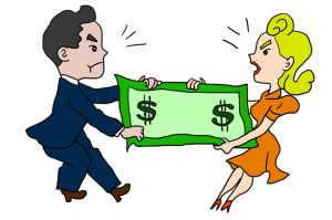 divorce-3311829_640 Money struggles are no fun