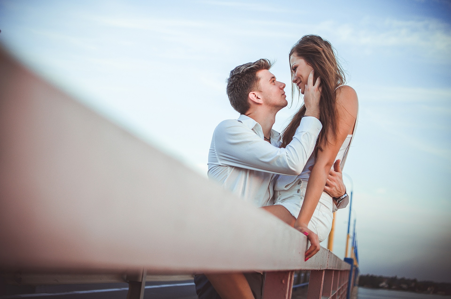Mike let his past go and moved into his happy future couple-498484_1920