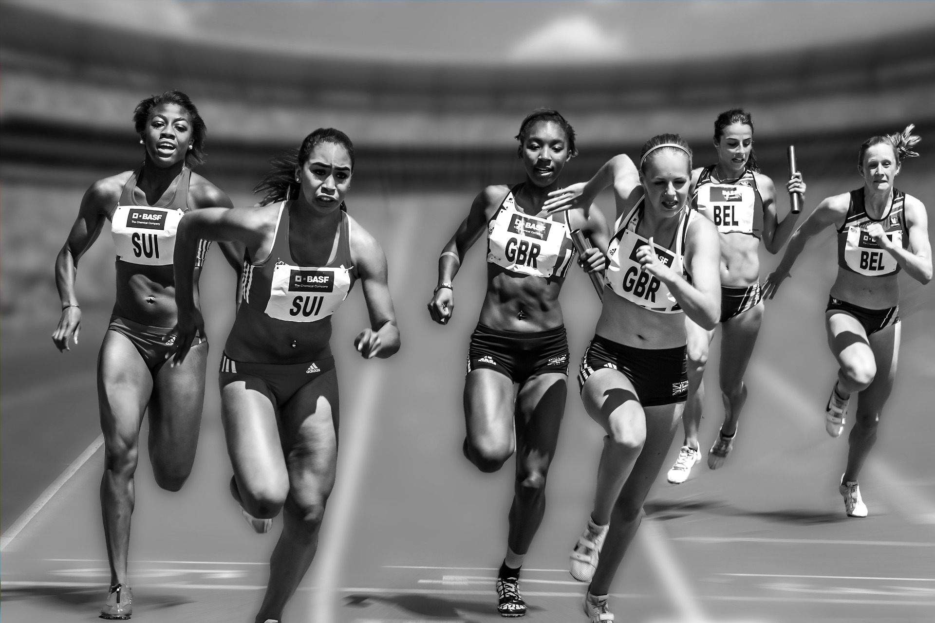 Grab the baton and gain self belief