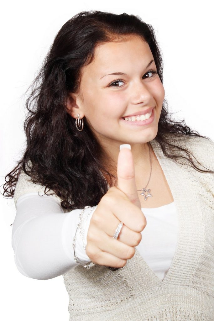 Say Yes, take Action and Smile While Doing!