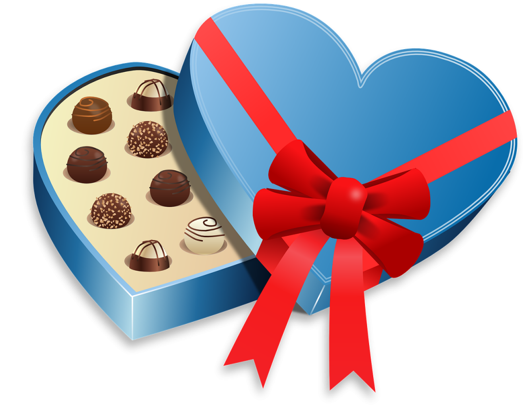 What a gift - open your heart today on the first day of the month
