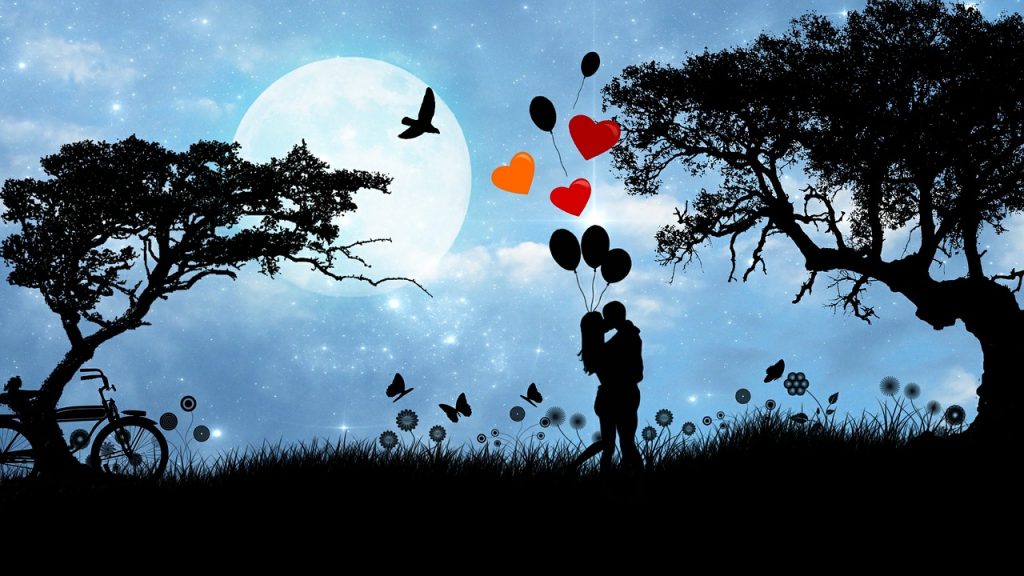 Show your partner your love