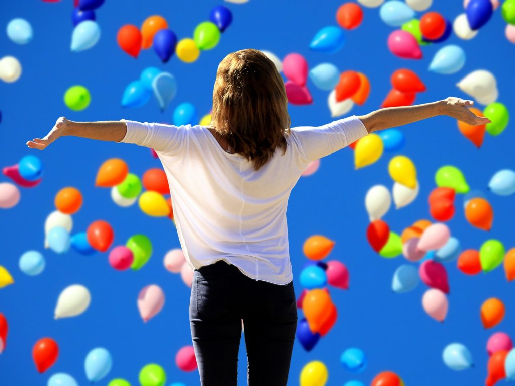 Say yes to life! Joyfully embrace your world!