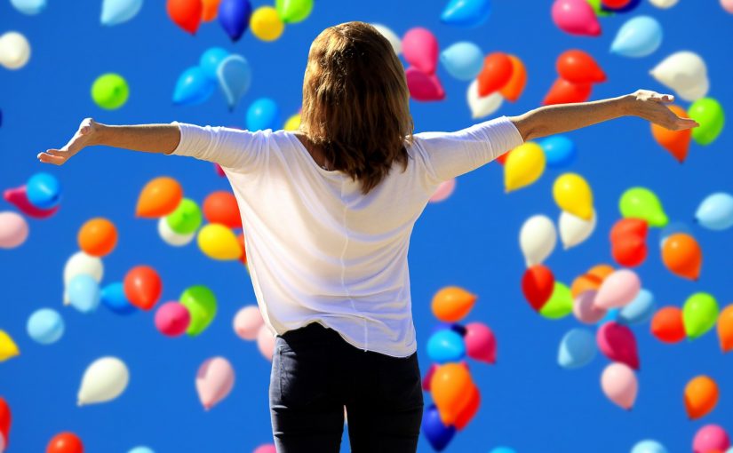 Say yes to life! Joyfully embrace your world!