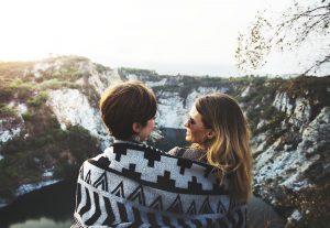 Love is relaxed