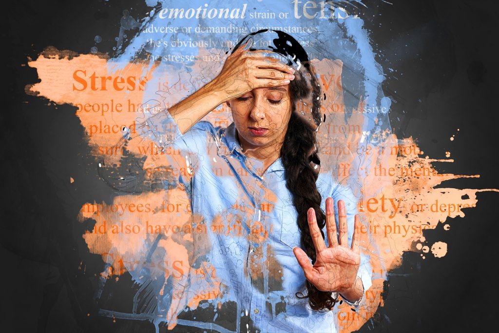 Stress can overwhelm us and keep us stuck