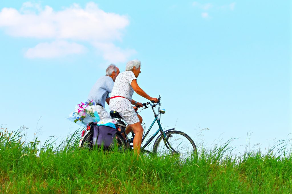 Live in love together to a ripe age and stage having fun in your marriage.