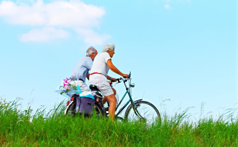 Live in love together to a ripe age and stage having fun in your marriage.