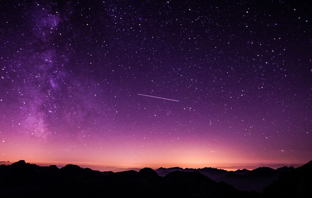 let your star shoot forth !purple-690724_1920
