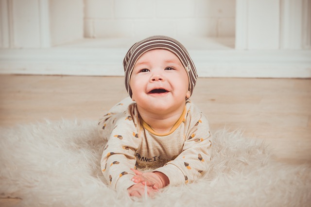 He brings a smile with his joy at being in the world