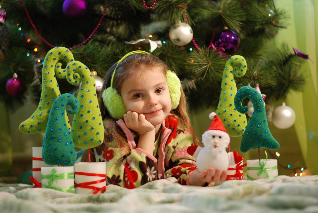 Christmas time is family time.