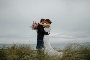 Ah happy days wedding bliss loving couple