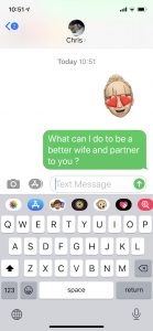 Send this text to reconnect your love