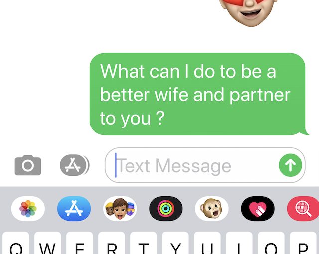 Send this text to reconnect your love