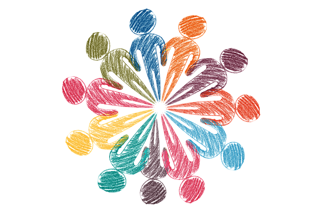 Come together to heal as best we can support each other in crisis