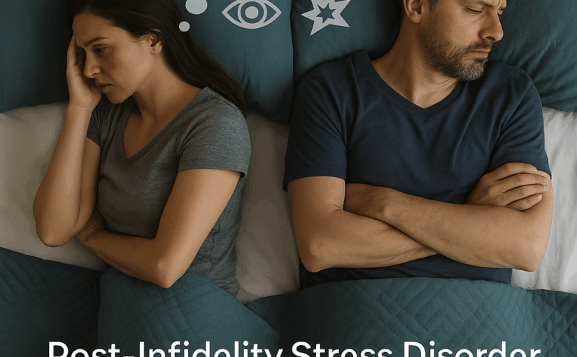 Why the Betrayed Partner Feels Stuck