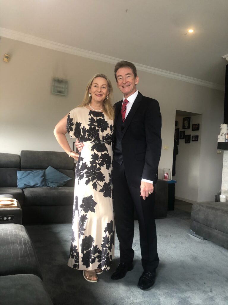 Philipa Thornton and Chris Paulin Imago Relationship Psychologists