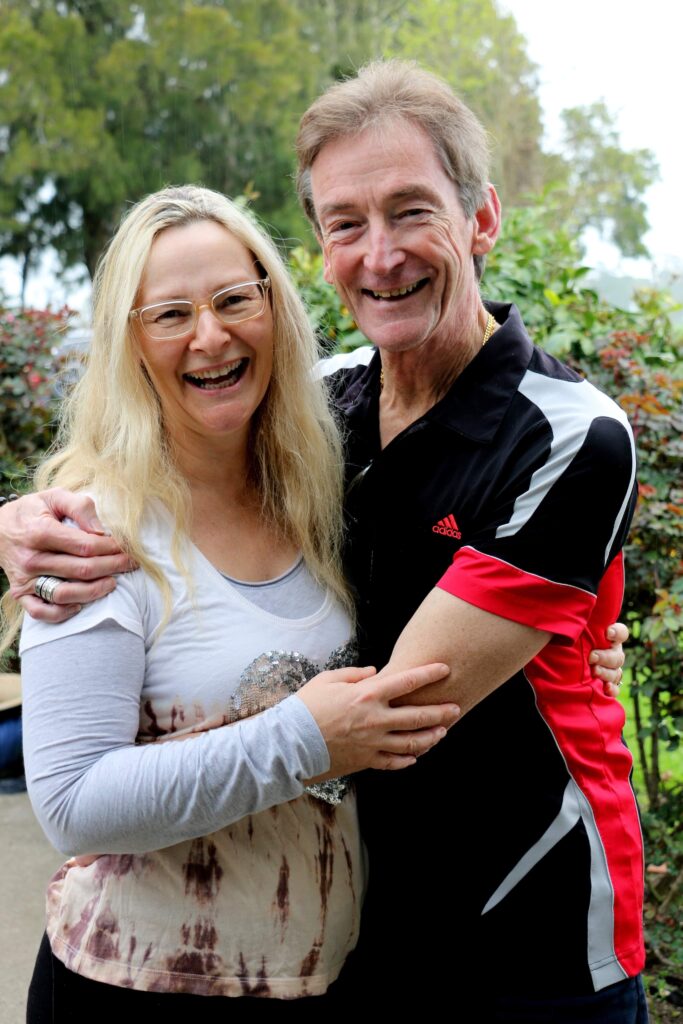 Imago of Imago Getting the Love You Want Presenter Psychologist Philipa Thornton and her helper clinical psychologist husband Chris Paulin