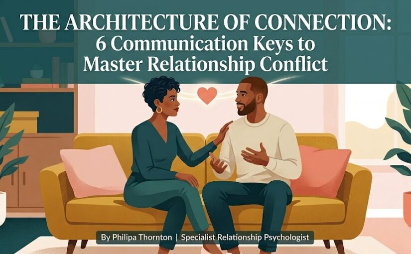 The Architecture of Connection: 6 Communication Keys to Master Relationship Conflict